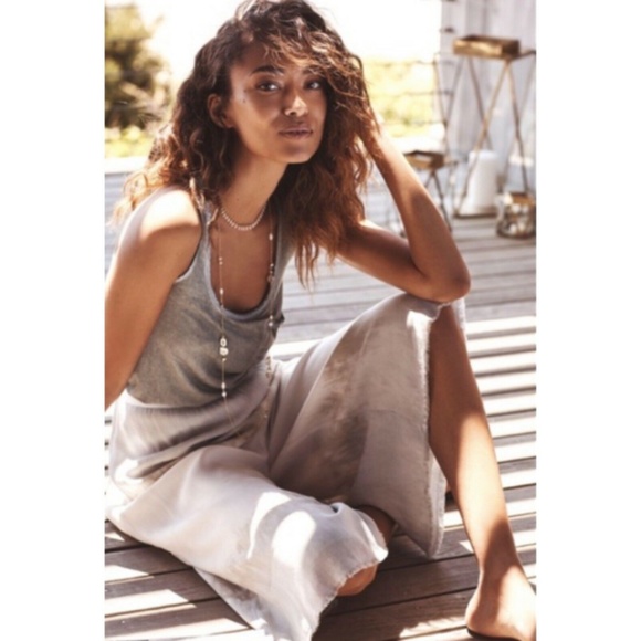 Anthropologie Pants - Anthropologie Illid Dip Dye Culotte Pants Boho